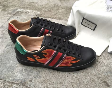 replica gucci flames|gucci flame sneakers.